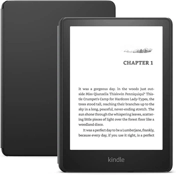 Электронная книга Amazon Kindle Paperwhite Kids 11th Gen. 8GB (2021) Black with Black Cover