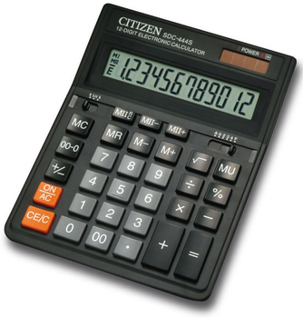 Калькулятор електронний Citizen SDC-444S