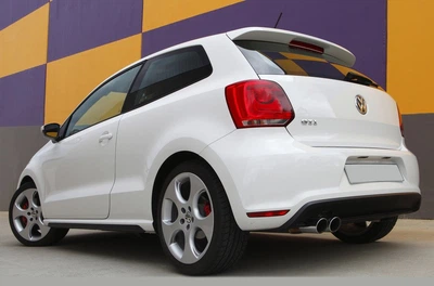 Спойлер Meliset (HB, под покраску) для Volkswagen Polo 2010-2017 годов - Аэродинамический спойлер Meliset для