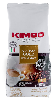Kawa ziarnista Kimbo Aroma Gold 1 kg (8002200102180)