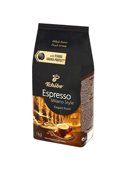 Кава в зернах Tchibo Espresso Milano Style 1 кг (4061445008279)