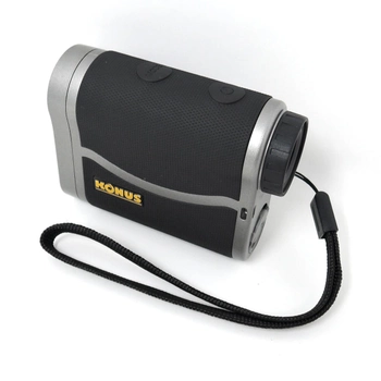 Дальномер лазерный KONUS RF-1500 6x25, дальность 5-1500 м, с компенсацией угла наклона и сканированием