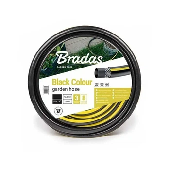 Шланг для полива BRADAS BLACK COLOUR 1/2" 30м