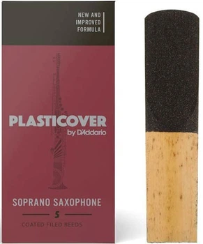 Трость для сопрано саксофона D'Addario Plasticover - Soprano Sax #2.0 (1шт)