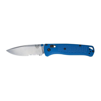 Ніж Benchmade Bugout Serrated Blue (535S)