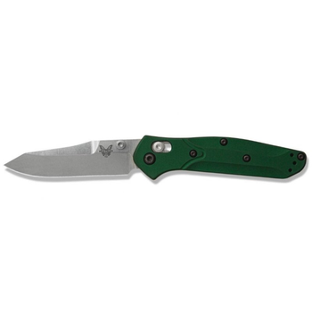 Нож Benchmade Mini Osborne Reverse Tanto AXS Green (945)