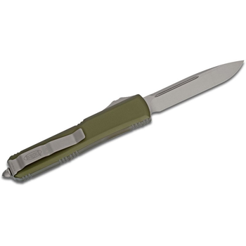 Ніж Microtech Ultratech Drop Point Stonewash OD Green (121-10OD)