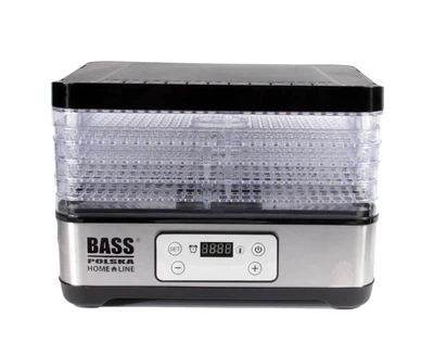 Сушилка для овощей и фруктов 300 Вт, с регулируемыми лотками Bass Polska BH 10603