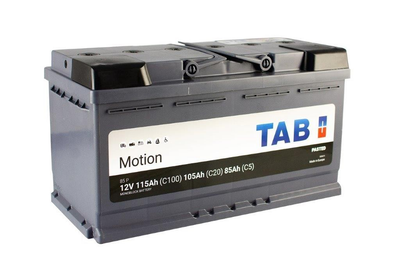 Акумулятор стаціонарний TAB Motion Tubular 115 Ah Ah 12V