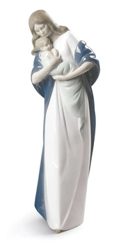 Фарфоровая статуэтка Nao Мадонна 41x12 см