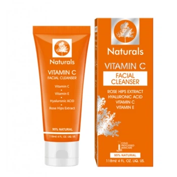 Пенка для умывания Naturals Vitamin C Facial Cleanser, с витамином С, 118 мл