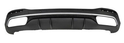 Накладка заднього бампера дифузор сполер губа Mercedes-Benz GLE-Class W167 2019+