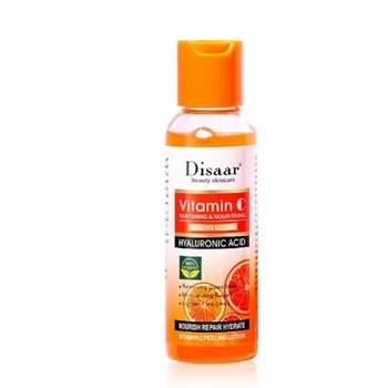 Пилинг-гель для лица и тела, отбеливающий Disaar Vitamin C Peeling Lotion, с витамином С, 100 мл