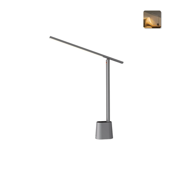 Настільна лампа світлодіодний світильник Baseus Smart Eye Lamp 5W DGZG Сірий