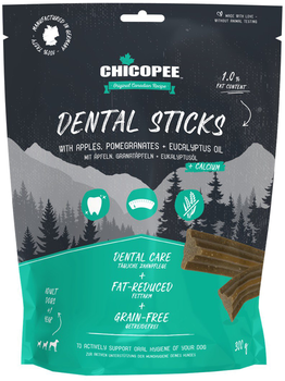 Лакомства для собак Chicopee HNL Dental Sticks беззерновые для активного поддержания гигиены пасти у собак 300 г (4015598023061)