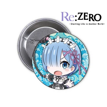 Значок Re Zero − Starting Life in Another World Жизнь с нуля в альтернативном мире #02 Rem