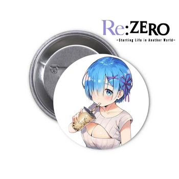 Значок Re Zero − Starting Life in Another World Жизнь с нуля в альтернативном мире #03 Rem