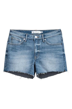 Джинсовые шорты H&M 0485996 32 Синие