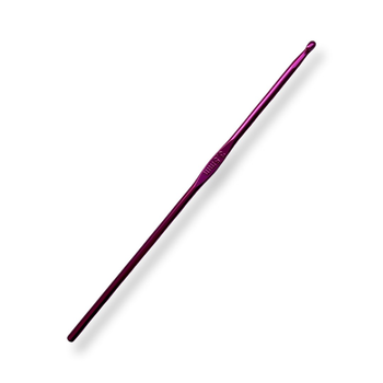 Крючок для вязания №10 Clover толщина 0.75 мм