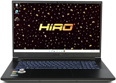 Ноутбук Hiro X770T 17.3" IPS 144Hz i7-12700H 16GB RAM 1TB SSD GeForce RTX3070Ti Windows 11 Home (NBC-X770T3070T-H01)