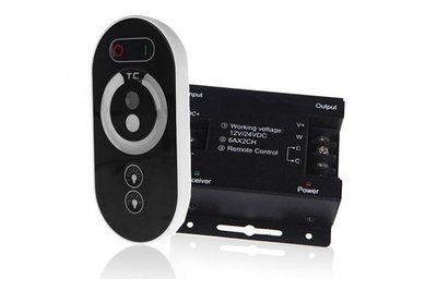 Діммер Full Touch 30А (ЧІП) 401004