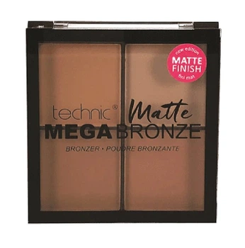 Палетка матовых бронзеров Technic Matte Mega Bronze 11 гр. Бронзовый