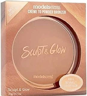 Кремовый бронзер Models Own Creme to Powder Bronzer 9 гр. Бронзовый