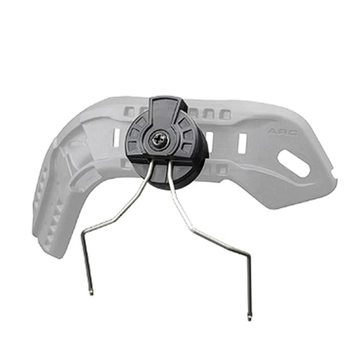 Адаптер Earmor M11 для кріплення навушників Earmor m31 / m32 на шолом - ARC Helmet Rails Adapter Attachment Kit