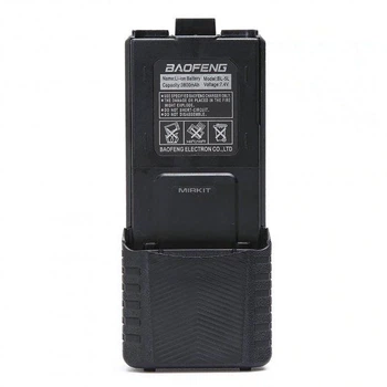 Підсилена акумуляторна батарея BL-5L для Baofeng UV-5R, 3800 mAh