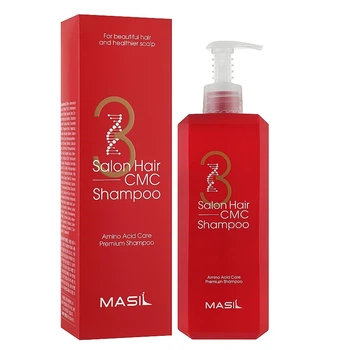 Восстанавливающий шампунь Masil с аминокислотным комплексом 3 Salon Hair CMC Shampoo 500 мл 8809744061146