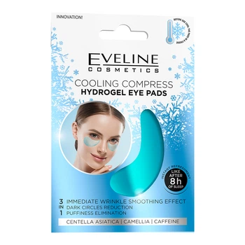 Охлаждающие гидрогелевые патчи Eveline 10 мл 5903416015475