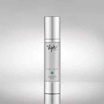 Увлажняющий крем SPF 60 Vigor Лайм из Алоэ 20 мл 4820174547417