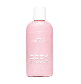 Шиммер Sovka Skincare Body Shimmer Pink 100 мл S014