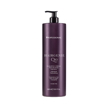 Крем-шампунь Professional відновлюючий Hairgenie Q10 1000 мл 1041215000057