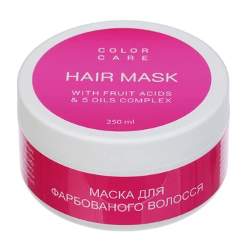 Маска Looky Look для фарбованого волосся з фруктовими кислотами 250 мл 4820218820346