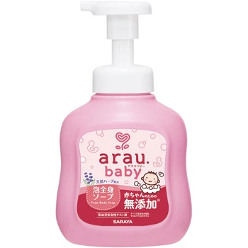 Гель-піна для купання малюків Arau Baby 450 мл 4973512259098