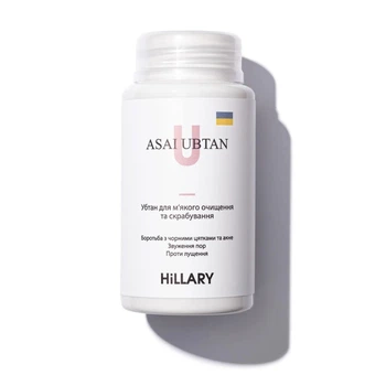 Убтан для мягкого очищения и скрабирования ASAI UBTAN Hillary 100 г