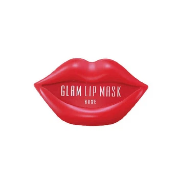 Гидрогелевые патчи для губ Beauugreen с розой Hydrogel Glam Lip Mask Rose 20 шт 8809389034277