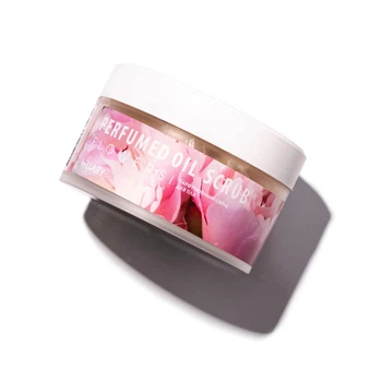 Скраб для тела HILLARY парфюмированный Perfumed Oil Scrub Flowers 200 г 4820209070187
