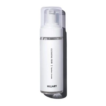 Очищающая пенка HILLARY для сухой и чувствительной кожи Cleansing Foam Squalane + Avocado oil 150 мл 2314440000055