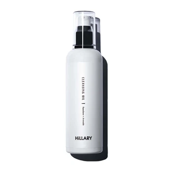 Гідрофільна олія HILLARY для сухої та чутливої шкіри Cleansing Oil Squalane + Avocado oil 150 мл 2314666000105