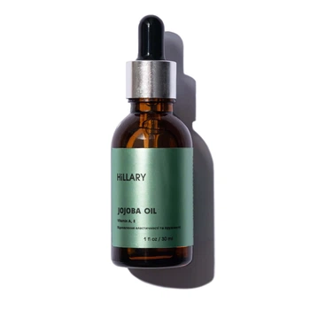 Натуральное масло HILLARY для лица и волос JOJOBA OIL 30 мл 4820209070422