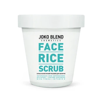 Рисовый скраб для лица Face Rice Scrub Joko Blend 100 г 4823099500079