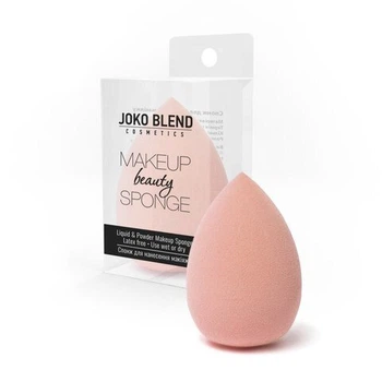 Спонж для макияжа Makeup Beauty Sponge Peach Joko Blend 4823109400474