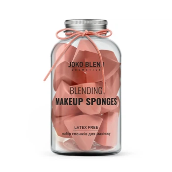 Набір спонжів для макіяжу Joko Blend Triangular Blending Makeup Sponges 4823109400368