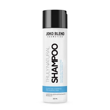 Бессульфатний шампунь Joko Blend для нормального волосся Truly Natural 250 мл 4823099500826