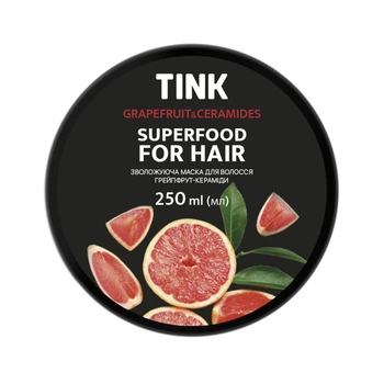 Увлажняющая маска для волос Грейпфрут-Керамиды Tink 250 мл 4823109401525