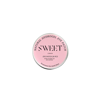 Натуральные патчи под глаза 30+ Sweet Lémon 20 штук SL100122