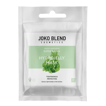 Маска гидрогелевая Super Green Joko Blend 20 г 4823109401181