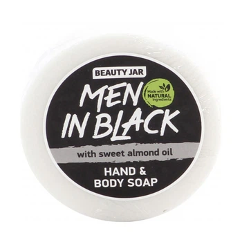 Парфумоване мило Men in Black Beauty Jar 80 г